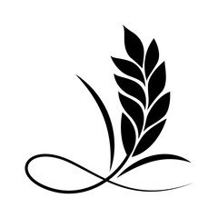 graphic plant, vector