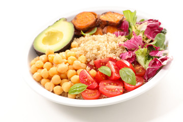 buddha bowl,vegetarian meal