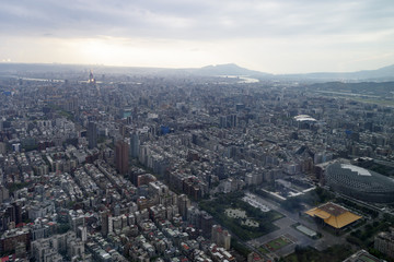 Fototapeta na wymiar Taipei 