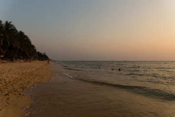 Phu Quoc Beach sunset