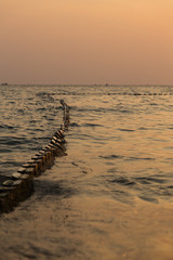 Obraz na płótnie Canvas Sunset Phu Quoc Beach