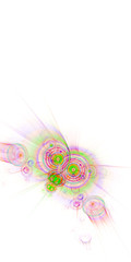 Farbige Ringe mit weißer Freifläche  © D.Steindorfer 
