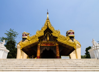 Shwedagon Pagoda South Entrance