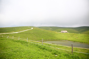 lessinia alps in veneto