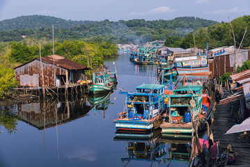 Phu Quoc River View Vietnam