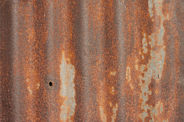 Rust on Zinc for background and texture.