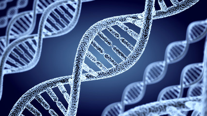Abstract DNA spiral © Vlad Kochelaevskiy