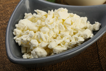Cottage cheese