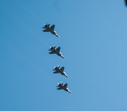 formation flight mig-31