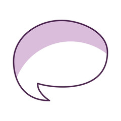 speech bubble message icon vector illustration design