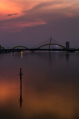 Dragon Bridge Danang Vietnam