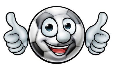 Soccer Football Ball Mascot