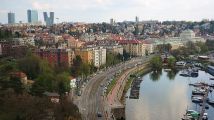 Obraz premium Prague panorama