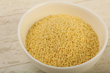 Raw couscous
