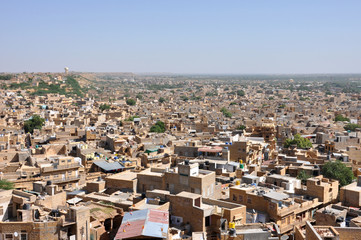 India Jaisalmer - the citadel