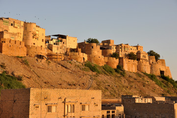 India Jaisalmer - the citadel