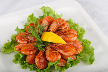 Shrimp cocktail