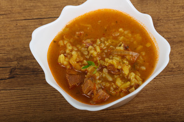 Kharcho soup