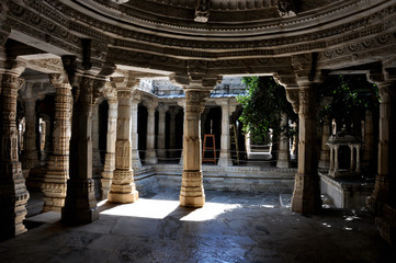 Obraz premium India Ranakpur - temple d'Adinath 
