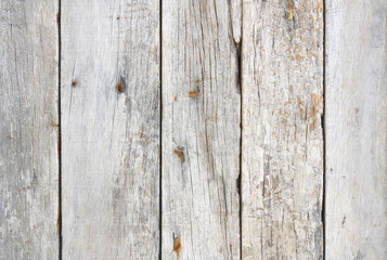 blank old white vintage wood table, wall or floor for work and place object, or wooden board for food preparation in the kitchen and use for background on top view vertical