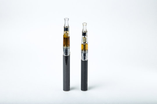 Two electronic cigarette