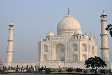 India Agra -Taj Mahal