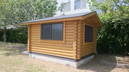 私の秘密小屋