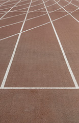 Fototapeta premium Running track