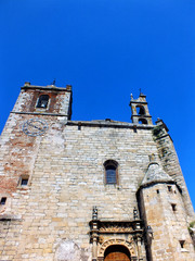 iglesia de san mateo en caceres