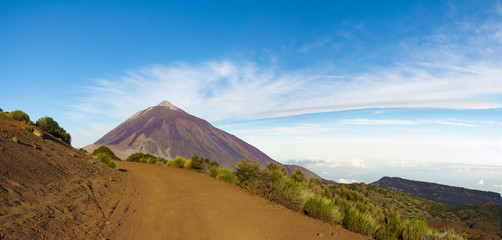 Fototapeta premium Teide volcano national park, Canary Islands, Spain