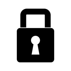 safe secure padlock icon vector illustration design