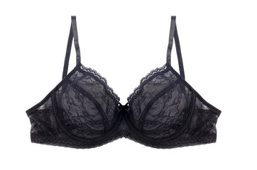  Bra isolated on white background