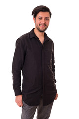 Fototapeta premium Studio shot of a young man