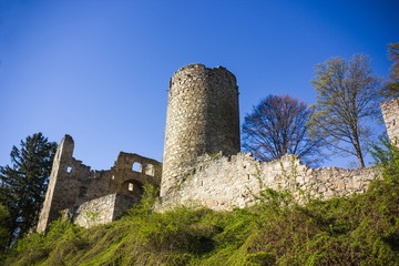 Burgruine Prandegg. Austria.