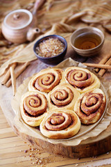 cinnamon rolls