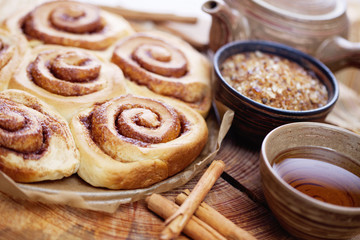 cinnamon rolls