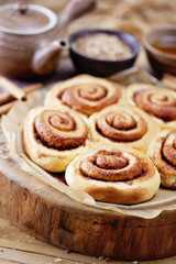 cinnamon rolls