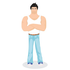 Fototapeta premium Парень