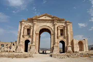 Jordan site Jerash