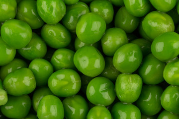 Green peas vegetable