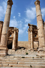 Fototapeta premium Jordan site Jerash
