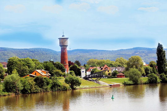 Ladenburg bei Heidelberg