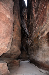 Jordan Petra the siq
