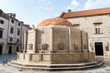 Naklejka premium Onofrio's Greater Fountain