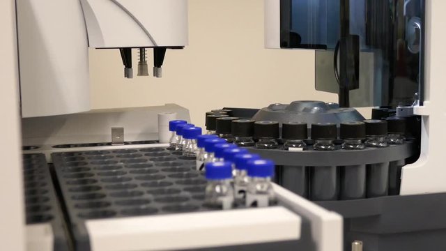 autosampler im labor 