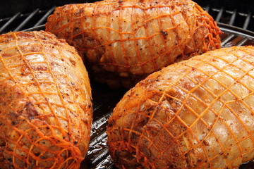 drei Putenrollbraten © maho