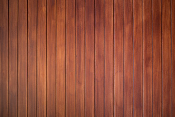 Classic brown wood wall background background.