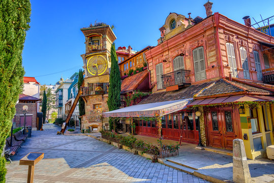 Xadrez, Geórgia, Tbilisi foto de stock. Imagem de tbilisi - 95010624