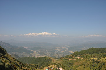 Fototapeta na wymiar Nepal Bandipur