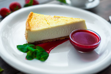 Delicious food, which is useful rustic wooden background